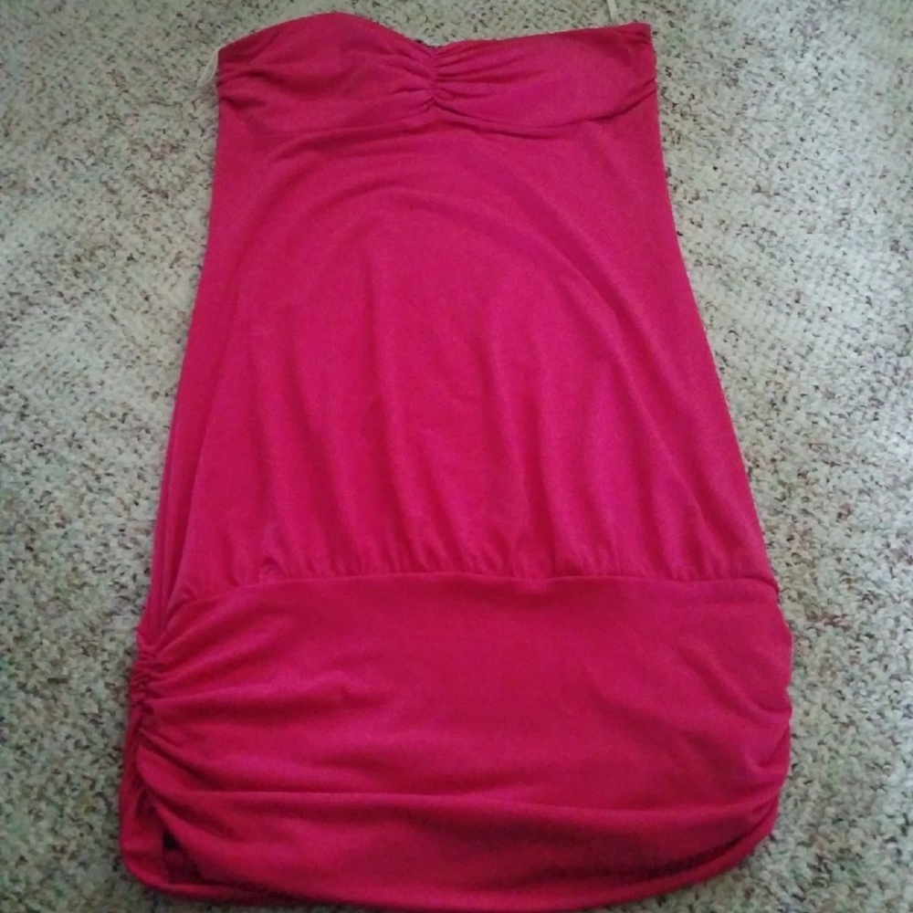 Pink dress